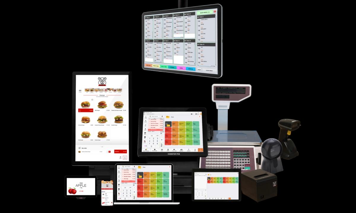 Hamster POS complete hardware solution