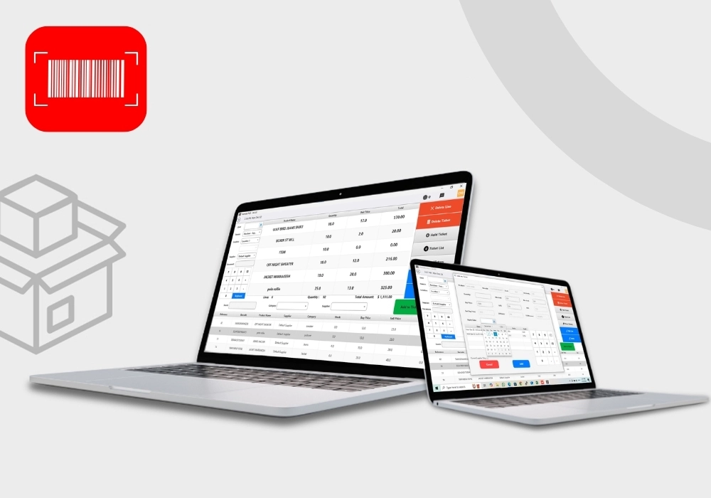 Hamster POS SKU and Barcode Management